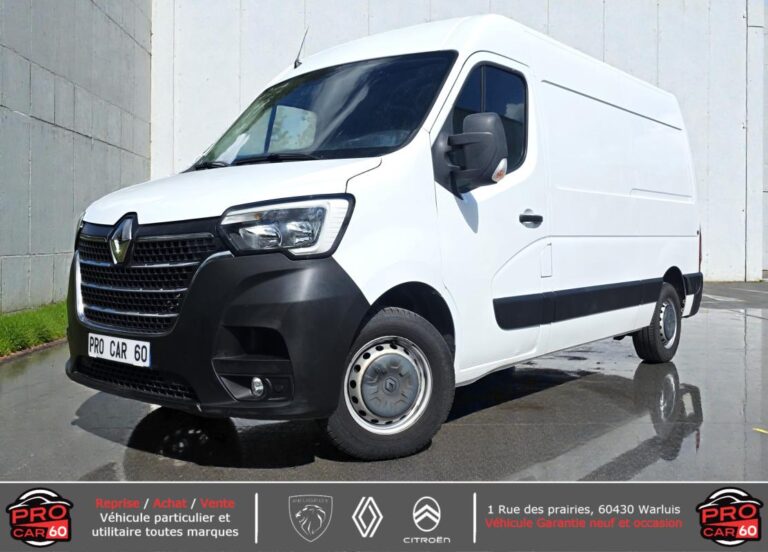 Renault Master 1° Main 2.3 b DCI 135cv F3300 Grand Confort Entretien Full Renault - Image 01 (July 7, 2026)