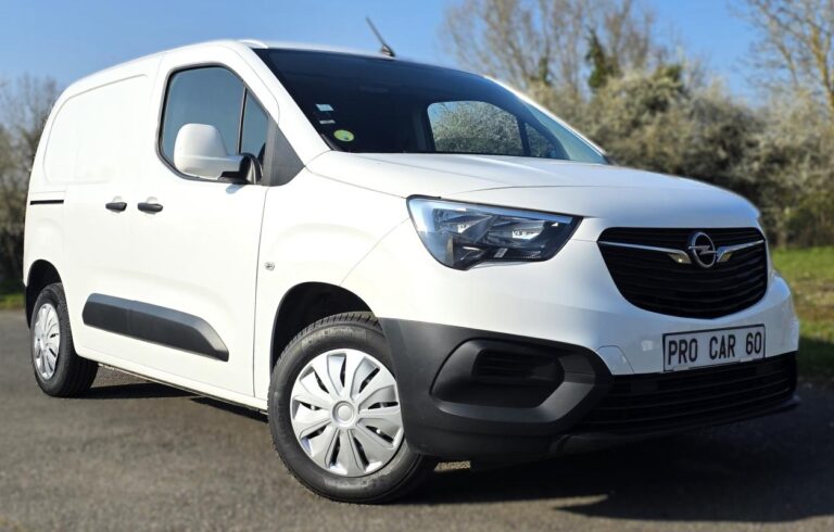 Opel combo cargo 1° Main 1.5 cdti 100cv Standard Tél / Clim Régul - Image 03 (July 7, 2026)