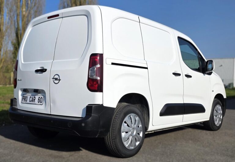 Opel combo cargo 1° Main 1.5 cdti 100cv Standard Tél / Clim Régul - Image 06 (July 7, 2026)