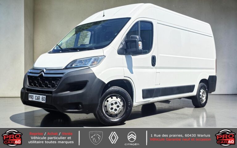 Citroën Jumper 1° Main 2.2 B HDI 140cv Club 3 Places Attelage / Tél Clim - Image 01 (July 7, 2026)