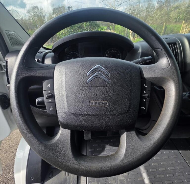 Citroën Jumper 1° Main 2.2 B HDI 140cv Club 3 Places Attelage / Tél Clim - Image 09 (July 7, 2026)