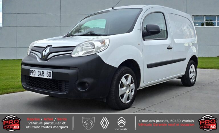 Renault Kangoo 1° Main 1.5 DCI Extra R-link Distribution faite tél/Clim/Radar - Image 01 (July 7, 2026)