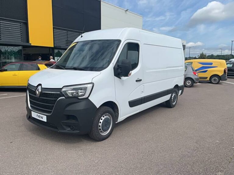 Renault Master FOURGON FGN TRAC F3500 BLUE DCI 135 CONFORT - Image 01 (July 7, 2026)