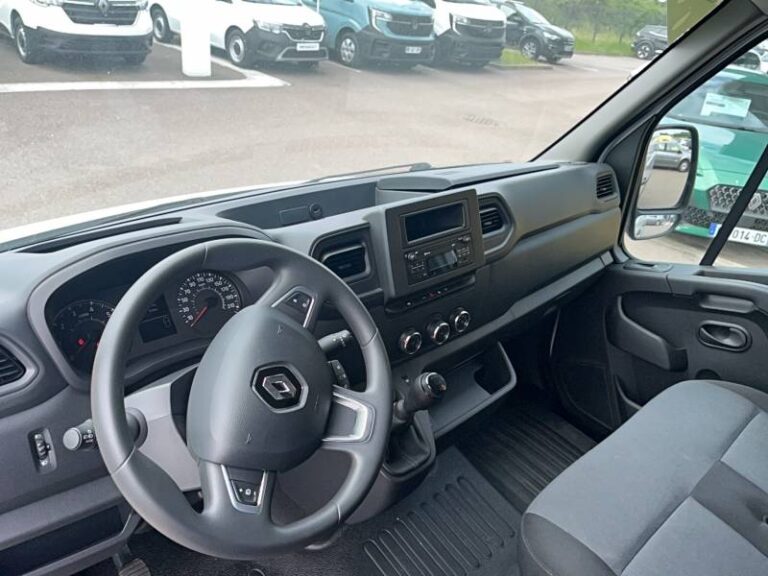 Renault Master FOURGON FGN TRAC F3500 BLUE DCI 135 CONFORT - Image 10 (July 7, 2026)