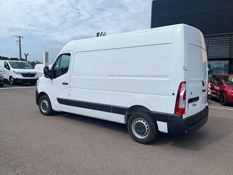 Renault Master FOURGON FGN TRAC F3500 BLUE DCI 135 CONFORT - Image 03 (July 7, 2026)