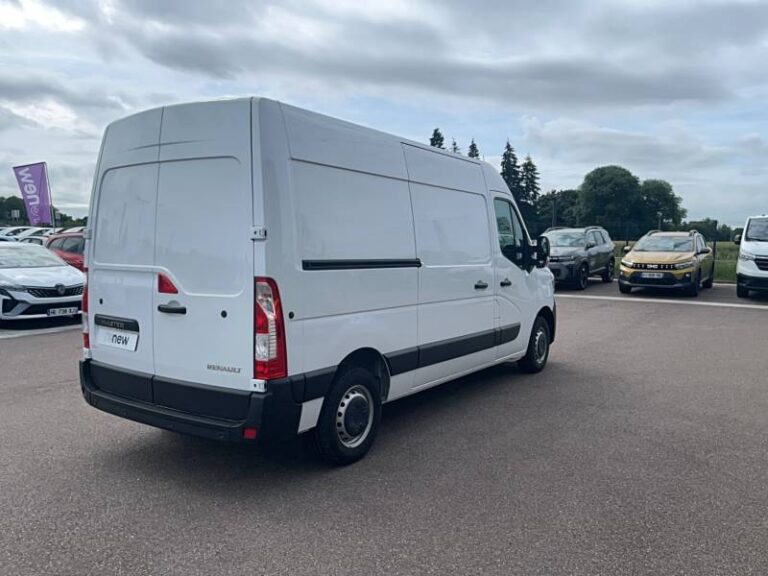 Renault Master FOURGON FGN TRAC F3500 BLUE DCI 135 CONFORT - Image 05 (July 7, 2026)