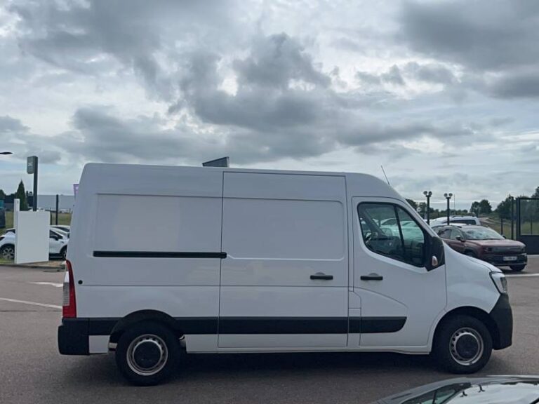 Renault Master FOURGON FGN TRAC F3500 BLUE DCI 135 CONFORT - Image 06 (July 7, 2026)