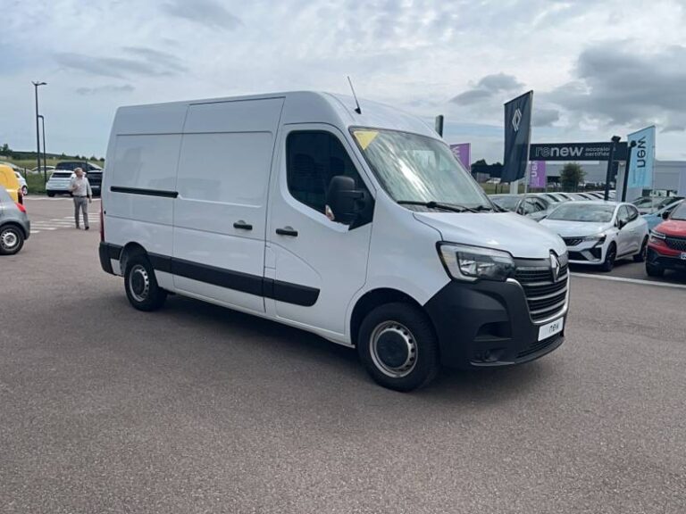 Renault Master FOURGON FGN TRAC F3500 BLUE DCI 135 CONFORT - Image 07 (July 7, 2026)