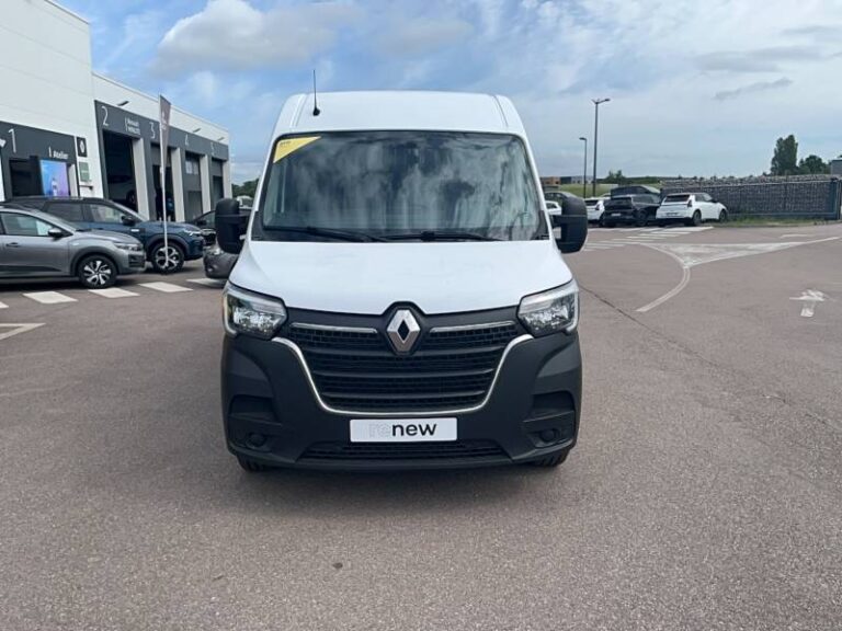 Renault Master FOURGON FGN TRAC F3500 BLUE DCI 135 CONFORT - Image 08 (July 7, 2026)