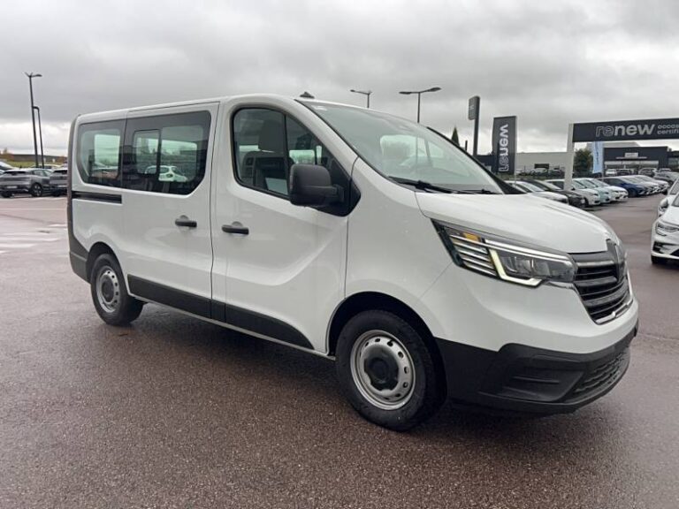 Renault Trafic FGN 2T8 BLUE DCI 150 EDC GSR2 ADVANCE - Image 07 (July 7, 2026)