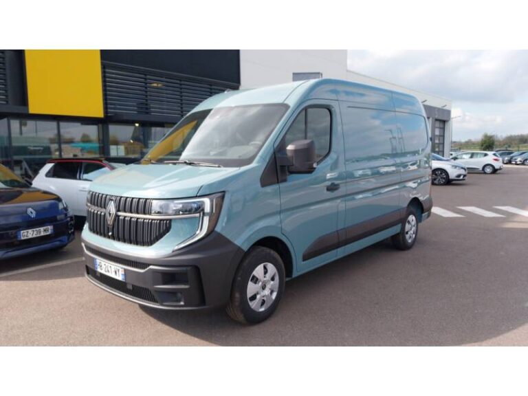 Renault Master FOURGON ELECTRIQUE FGN 3T5 GRANDE AUTONOMIE ADVANCE - Image 01 (July 7, 2026)
