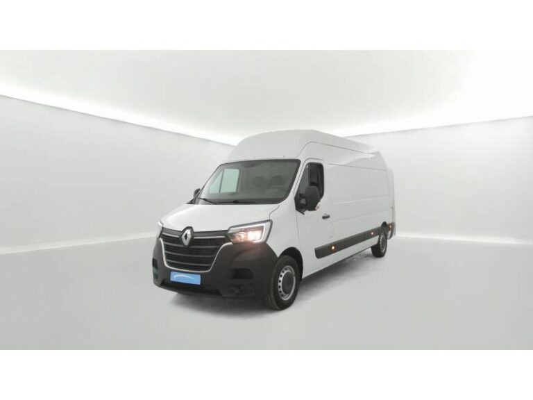 Renault Master FOURGON FGN TRAC F3500 BLUE DCI 135 CONFORT - Image 01 (July 7, 2026)