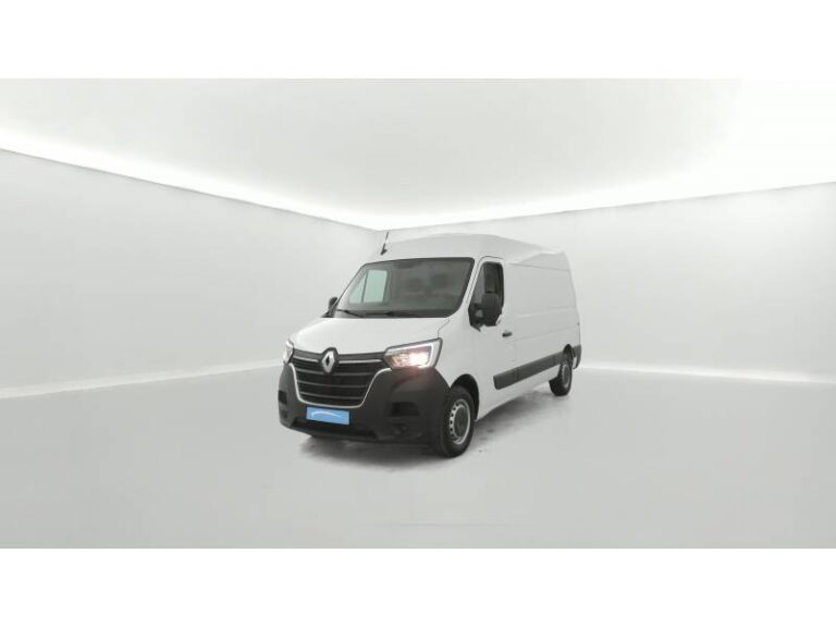 Renault Master FOURGON FGN TRAC F3500 BLUE DCI 135 CONFORT - Image 01 (July 7, 2026)