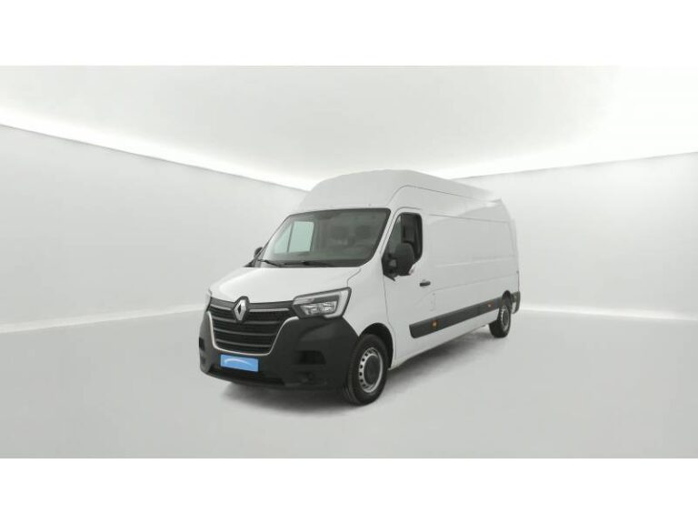 Renault Master FOURGON FGN TRAC F3500 BLUE DCI 135 CONFORT - Image 01 (July 7, 2026)