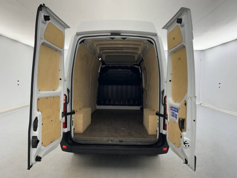 Renault Master FOURGON FGN TRAC F3500 BLUE DCI 135 CONFORT - Image 18 (July 7, 2026)