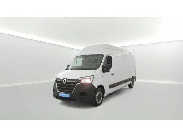 Renault Master FOURGON FGN TRAC F3500 BLUE DCI 135 CONFORT - Image 01 (July 7, 2026)