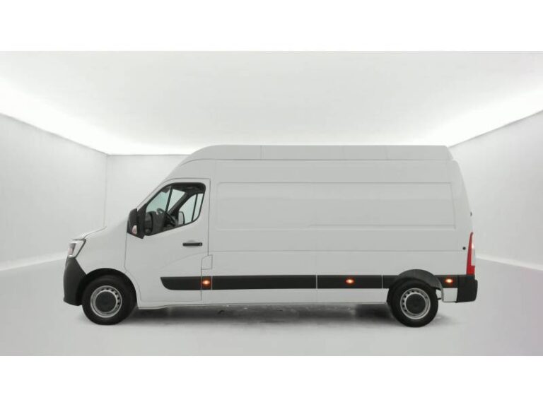 Renault Master FOURGON FGN TRAC F3500 BLUE DCI 135 CONFORT - Image 02 (July 7, 2026)