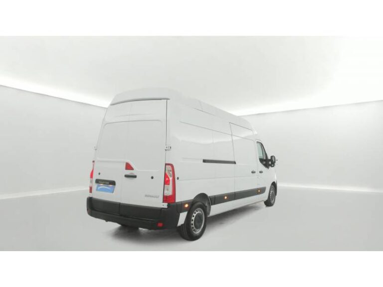 Renault Master FOURGON FGN TRAC F3500 BLUE DCI 135 CONFORT - Image 05 (July 7, 2026)