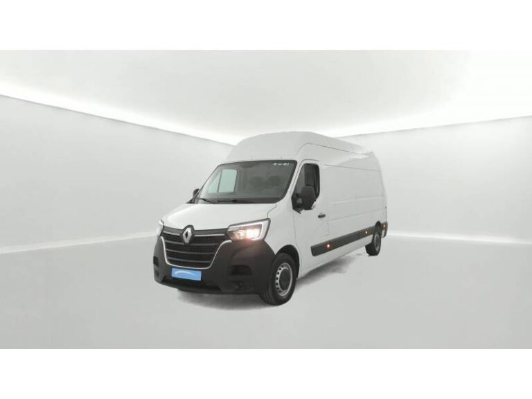 Renault Master FOURGON FGN TRAC F3500 BLUE DCI 135 CONFORT - Image 01 (July 7, 2026)