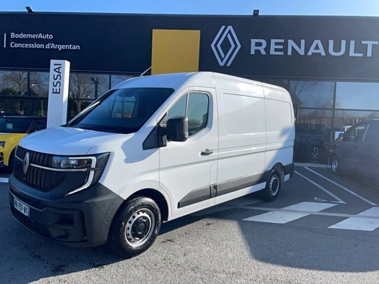 Renault Master FOURGON ELECTRIQUE FGN 3T5 GRANDE AUTONOMIE EXTRA - Image 01 (July 7, 2026)