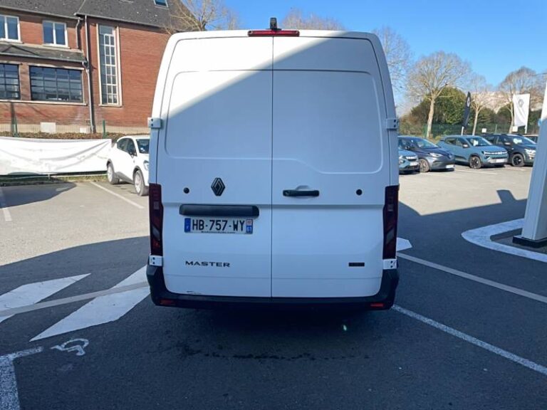 Renault Master FOURGON ELECTRIQUE FGN 3T5 GRANDE AUTONOMIE EXTRA - Image 04 (July 7, 2026)