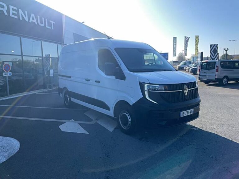 Renault Master FOURGON ELECTRIQUE FGN 3T5 GRANDE AUTONOMIE EXTRA - Image 07 (July 7, 2026)