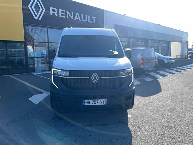 Renault Master FOURGON ELECTRIQUE FGN 3T5 GRANDE AUTONOMIE EXTRA - Image 08 (July 7, 2026)