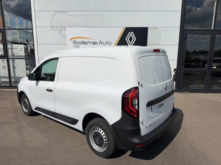 Renault Kangoo Van BLUE DCI 95 GRAND CONFORT- 22 - Image 03 (July 7, 2026)