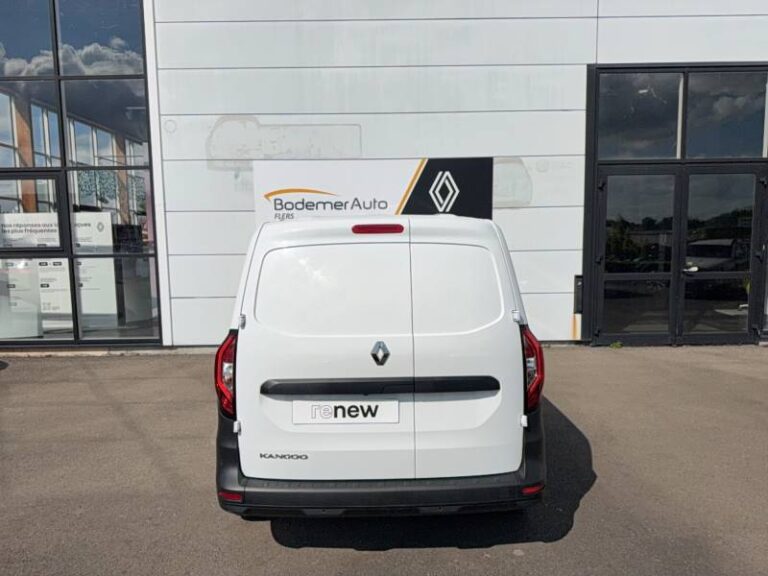 Renault Kangoo Van BLUE DCI 95 GRAND CONFORT- 22 - Image 04 (July 7, 2026)