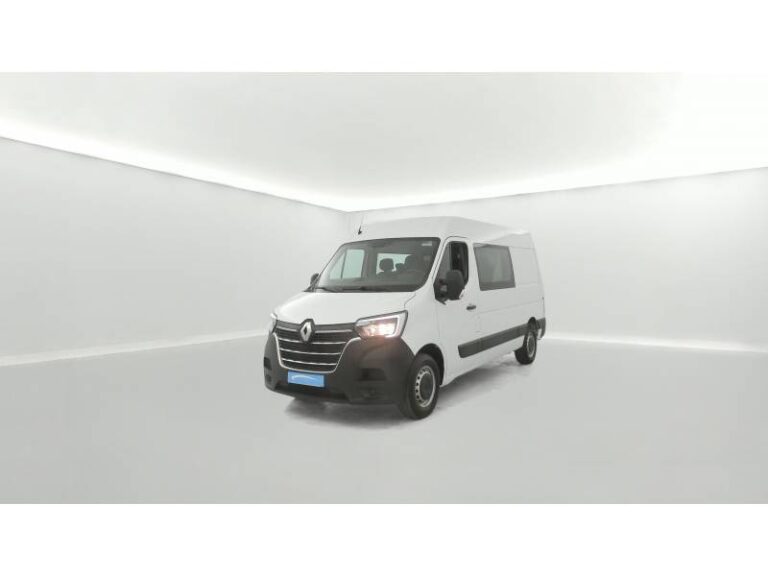 Renault Master FOURGON CA TRAC F3500 BLUE DCI 150 GRAND CONFORT - Image 01 (July 7, 2026)