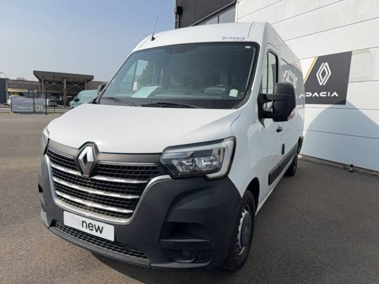 Renault Master FOURGON FGN TRAC F3500 ENERGY DCI 145 FRIGO GRAND CONFORT - Image 01 (July 7, 2026)