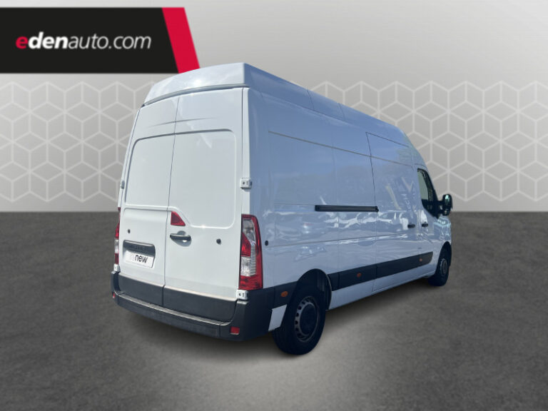Renault Master FOURGON FGN TRAC F3500 BLUE DCI 135 CONFORT - Image 05 (July 7, 2026)