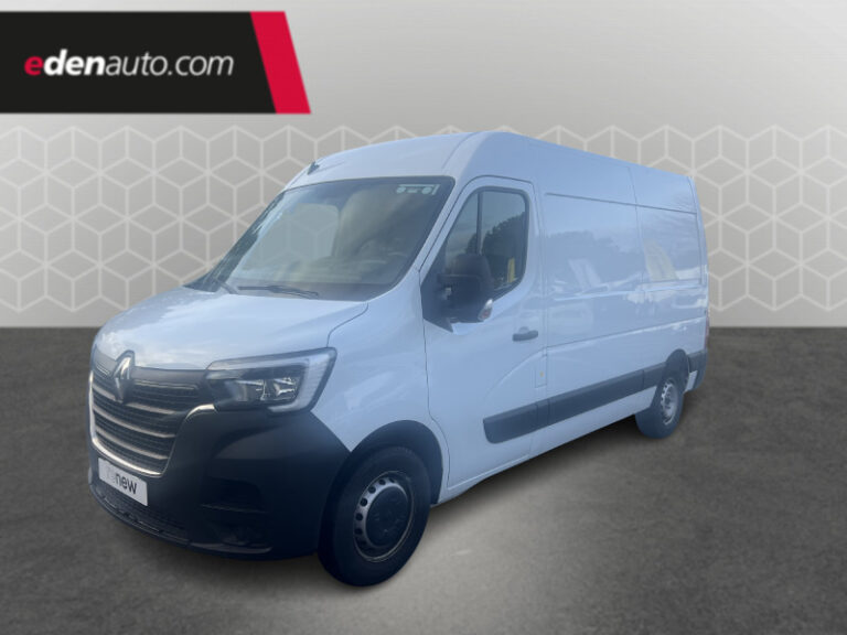 Renault Master FOURGON FGN TRAC F3500 BLUE DCI 135 CONFORT - Image 01 (July 7, 2026)