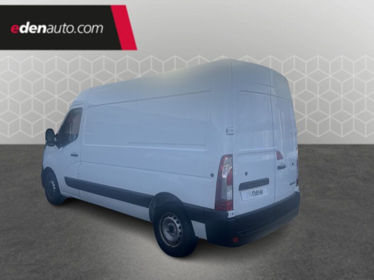 Renault Master FOURGON FGN TRAC F3500 BLUE DCI 135 CONFORT - Image 03 (July 7, 2026)