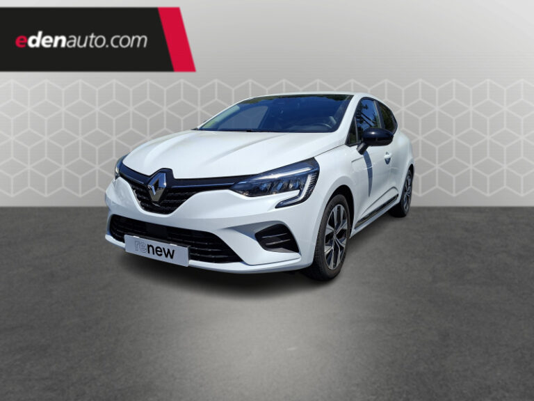 Renault Clio SOCIETE BLUE DCI 100 EVOLUTION REVERSIBLE - Image 01 (July 7, 2026)