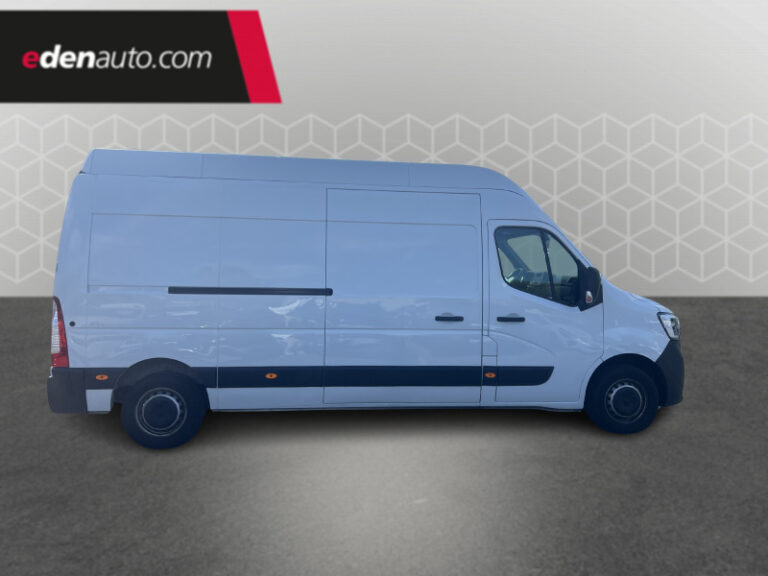 Renault Master FOURGON FGN TRAC F3500 BLUE DCI 135 CONFORT - Image 06 (July 7, 2026)
