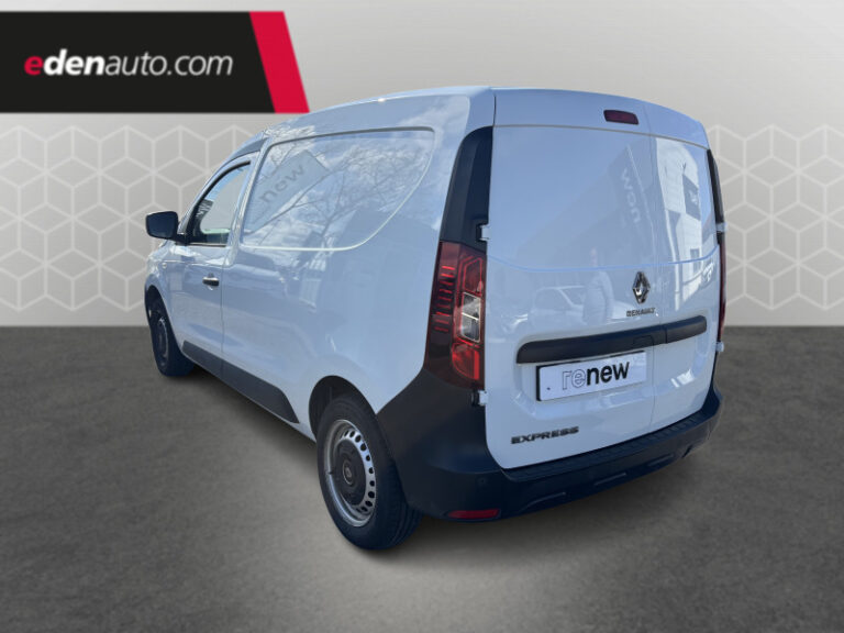 Renault Express (30) VAN BLUE DCI 75 – 22 ESSENTIEL - Image 03 (July 7, 2026)