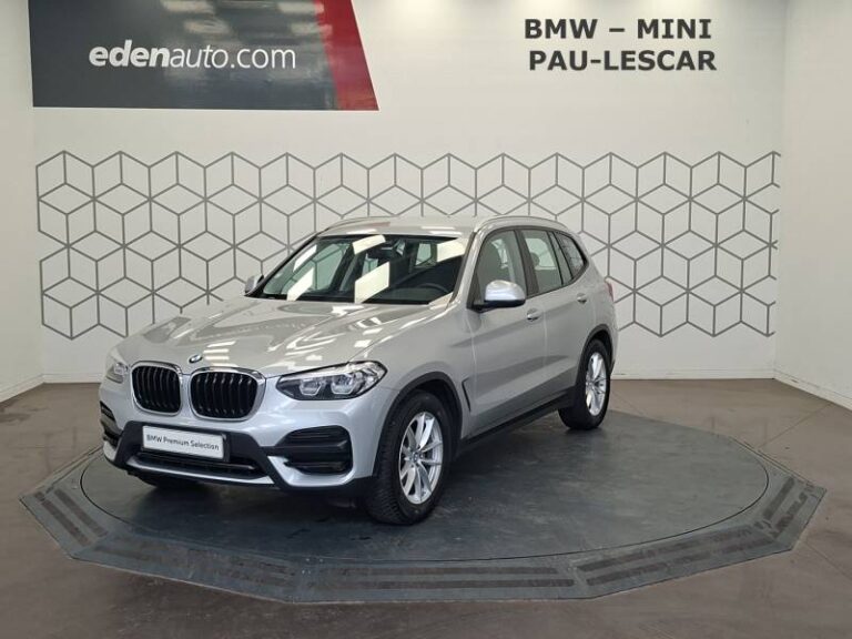 BMW X3 xDrive 20i 184ch BVA8 Lounge - Image 01 (July 7, 2026)