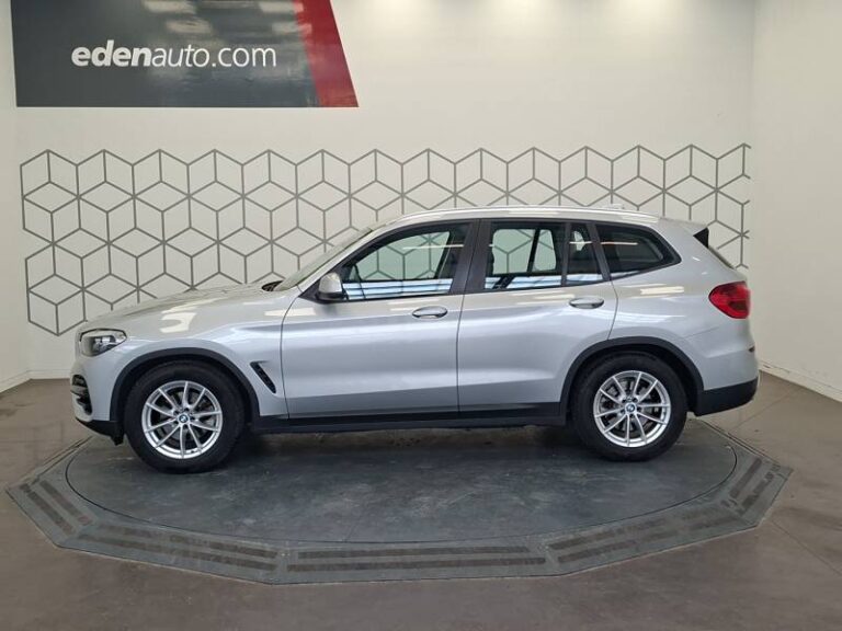 BMW X3 xDrive 20i 184ch BVA8 Lounge - Image 02 (July 7, 2026)