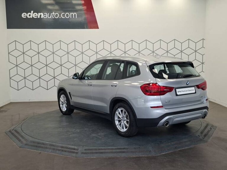 BMW X3 xDrive 20i 184ch BVA8 Lounge - Image 03 (July 7, 2026)