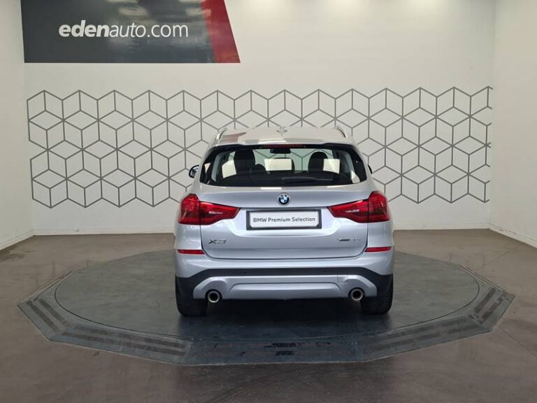 BMW X3 xDrive 20i 184ch BVA8 Lounge - Image 04 (July 7, 2026)