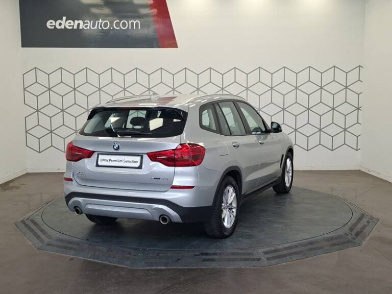 BMW X3 xDrive 20i 184ch BVA8 Lounge - Image 05 (July 7, 2026)