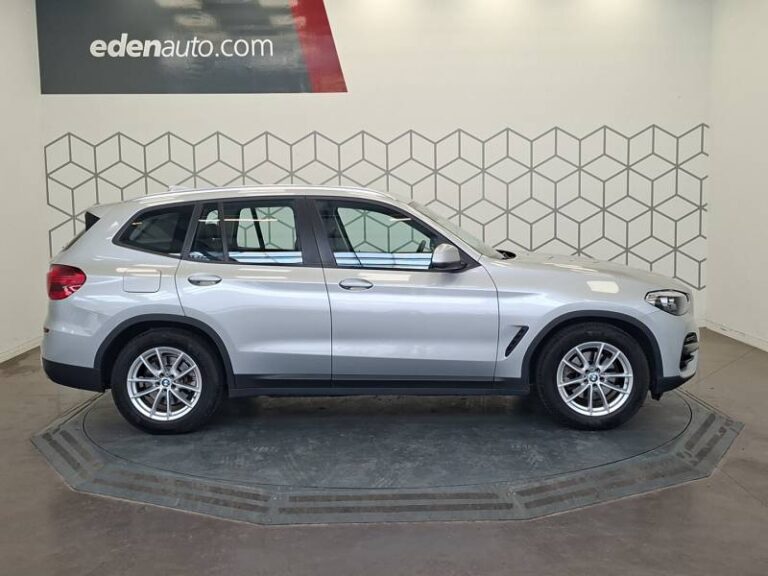 BMW X3 xDrive 20i 184ch BVA8 Lounge - Image 06 (July 7, 2026)