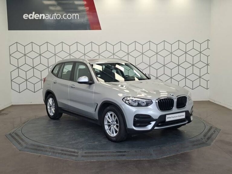 BMW X3 xDrive 20i 184ch BVA8 Lounge - Image 07 (July 7, 2026)