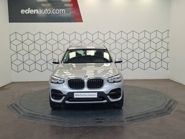 BMW X3 xDrive 20i 184ch BVA8 Lounge - Image 08 (July 7, 2026)