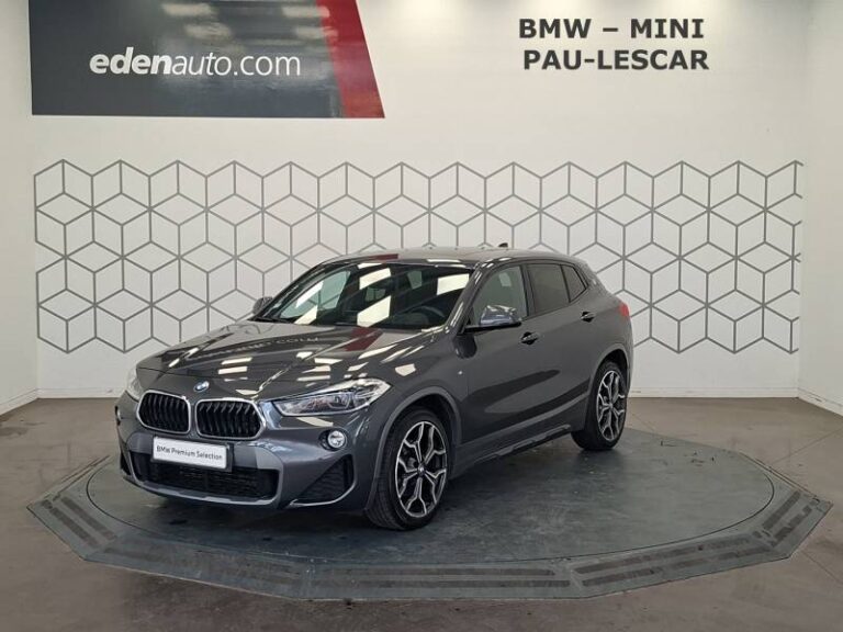 BMW X2 sDrive 18i 140 ch DKG7 M Sport X - Image 01 (July 7, 2026)