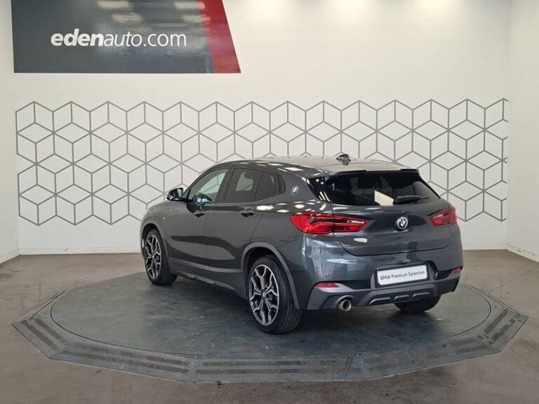BMW X2 sDrive 18i 140 ch DKG7 M Sport X - Image 03 (July 7, 2026)