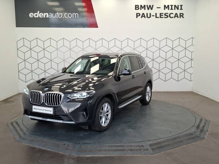 BMW X3 sDrive 18d 150ch BVA8 Business Design - Image 01 (July 7, 2026)