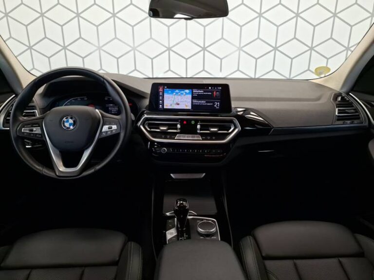 BMW X3 sDrive 18d 150ch BVA8 Business Design - Image 11 (July 7, 2026)