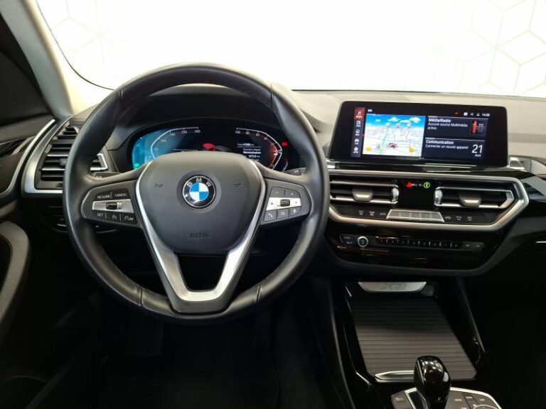 BMW X3 sDrive 18d 150ch BVA8 Business Design - Image 12 (July 7, 2026)